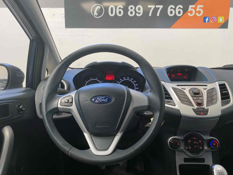 FORD FIESTA VI 2012