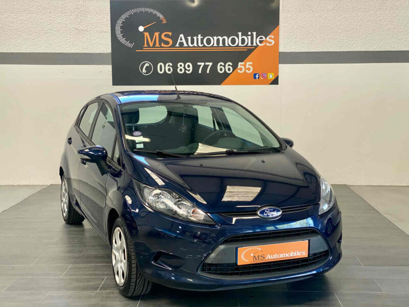 FORD FIESTA VI 2012