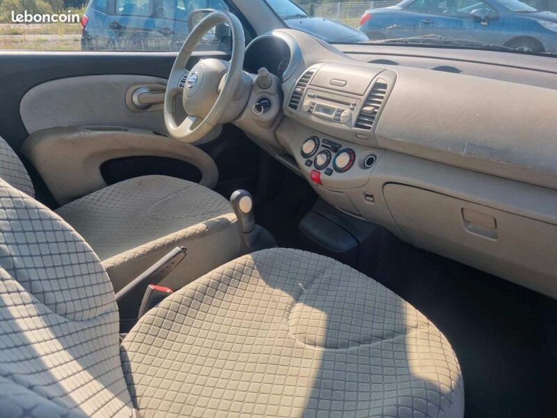 NISSAN MICRA III 2006