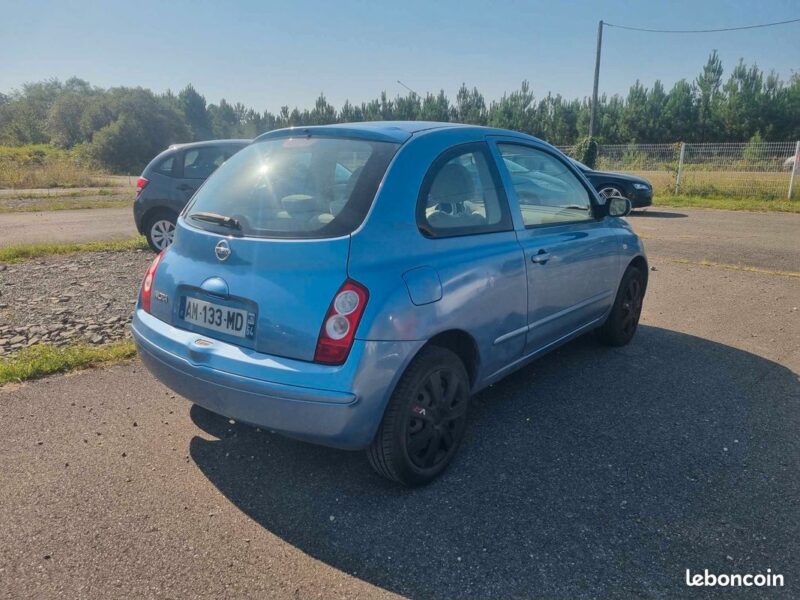 NISSAN MICRA III 2006