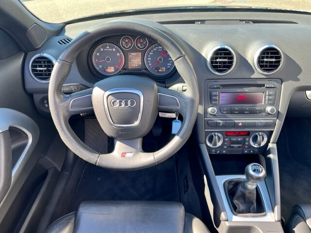 Audi A3 CABRIOLET 1.8 TFSI 160CH S LINE