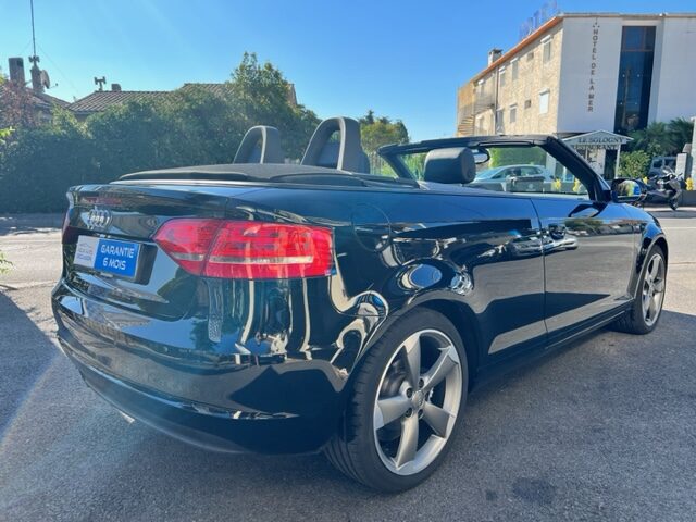 Audi A3 CABRIOLET 1.8 TFSI 160CH S LINE