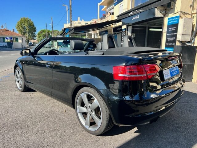 Audi A3 CABRIOLET 1.8 TFSI 160CH S LINE