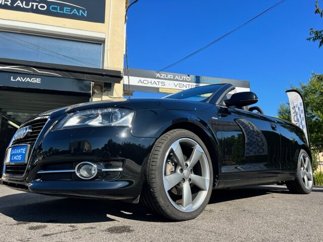 Audi A3 CABRIOLET 1.8 TFSI 160CH S LINE