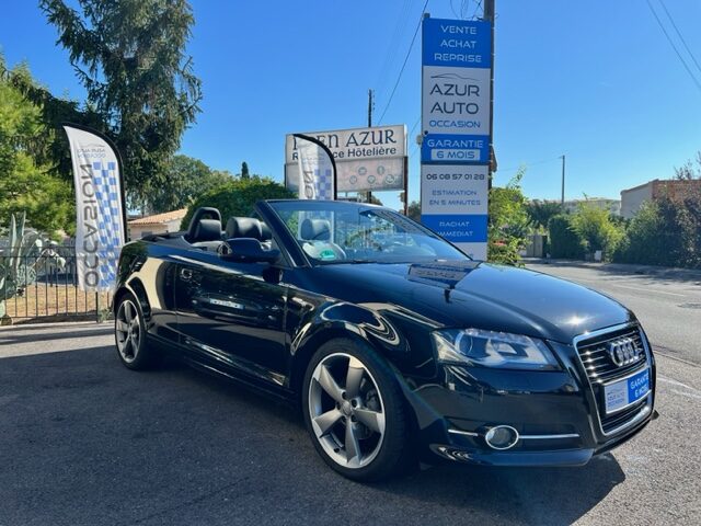 Audi A3 CABRIOLET 1.8 TFSI 160CH S LINE