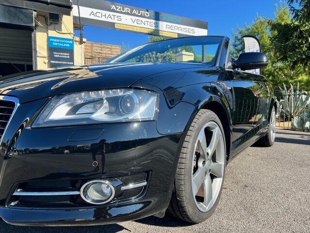 Audi A3 CABRIOLET 1.8 TFSI 160CH S LINE