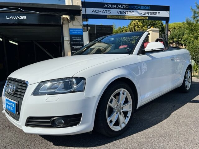 Audi A3 CABRIOLET 1.8 TFSI 160CH S-TRONIC