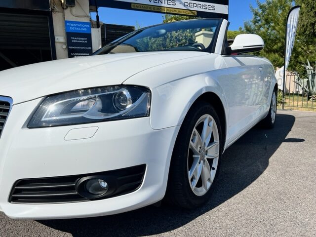 Audi A3 CABRIOLET 1.8 TFSI 160CH S-TRONIC