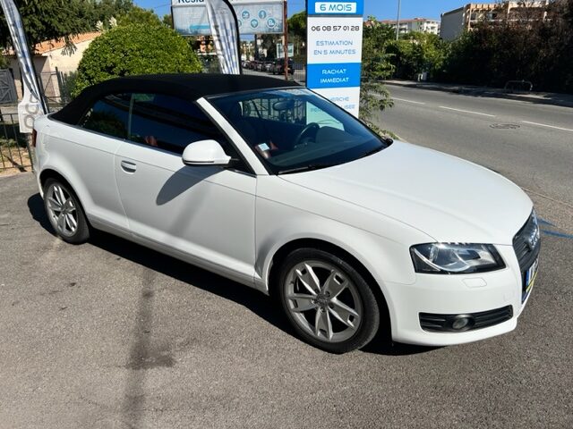 Audi A3 CABRIOLET 1.8 TFSI 160CH S-TRONIC