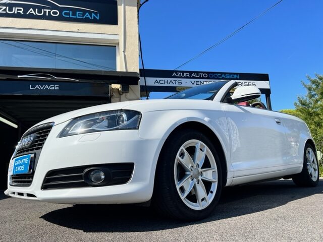 Audi A3 CABRIOLET 1.8 TFSI 160CH S-TRONIC