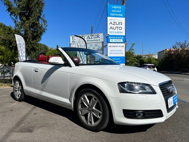 Audi A3 CABRIOLET 1.8 TFSI 160CH S-TRONIC