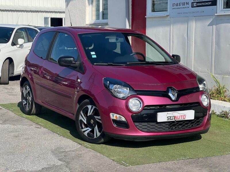 RENAULT TWINGO II 2012