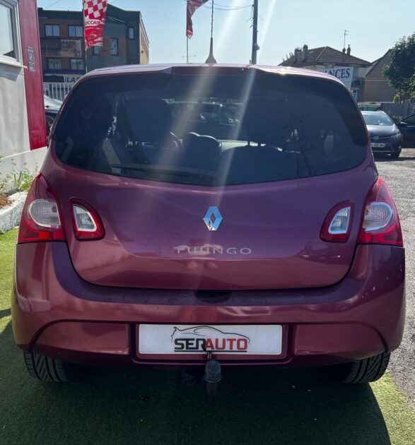 RENAULT TWINGO II 2012