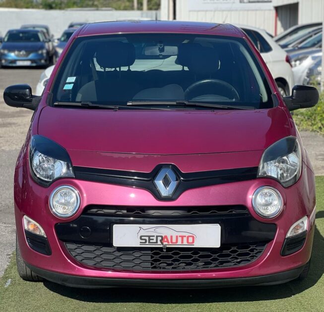 RENAULT TWINGO II 2012