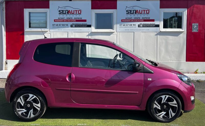 RENAULT TWINGO II 2012