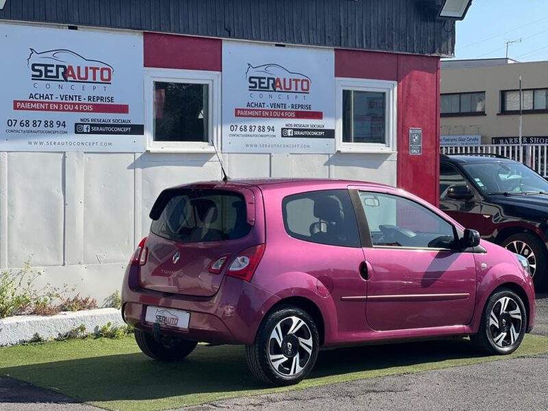 RENAULT TWINGO II 2012