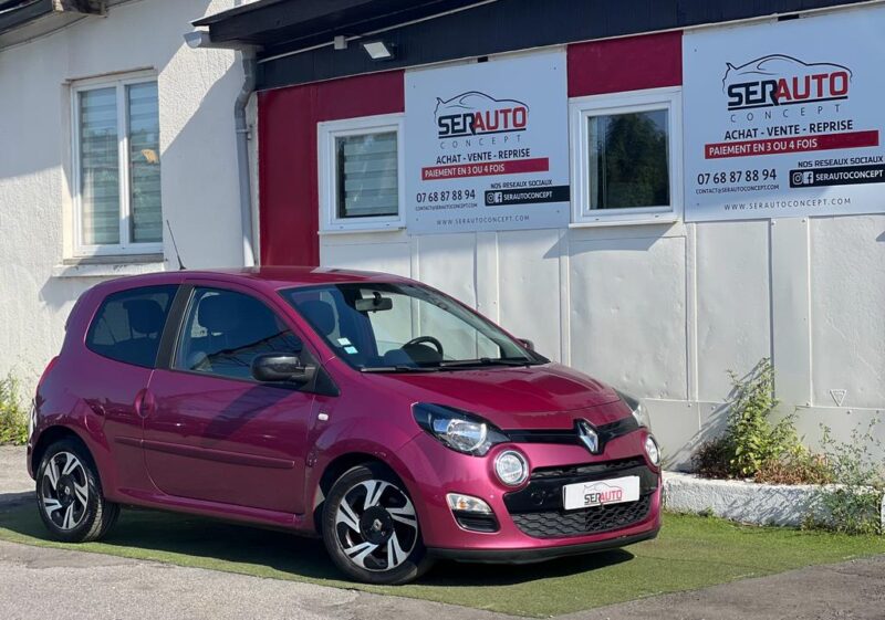 RENAULT TWINGO II 2012