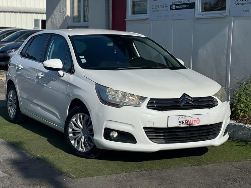 CITROEN C4 II 2011