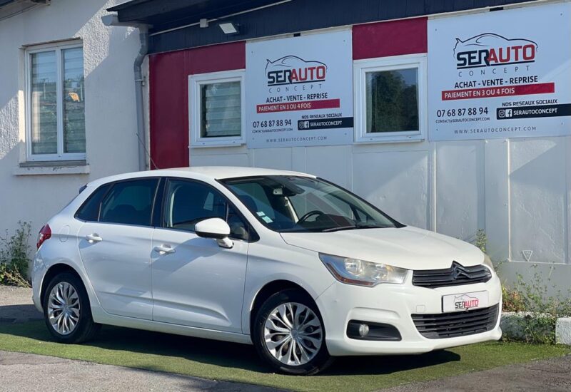 CITROEN C4 II 2011