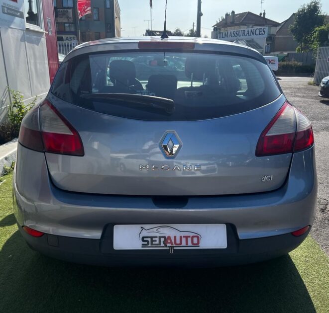 RENAULT MEGANE III 2010