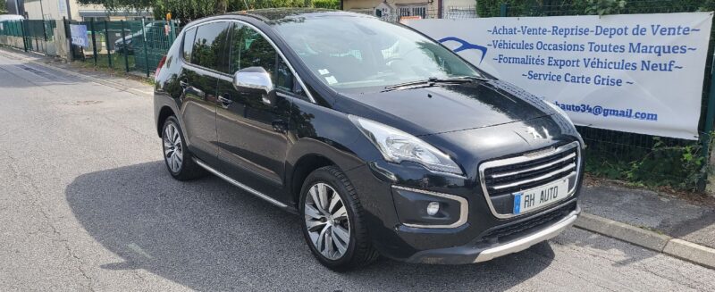 PEUGEOT 3008 1.6hdi 120CH S&S ALLURE/PREMIRE MAIN