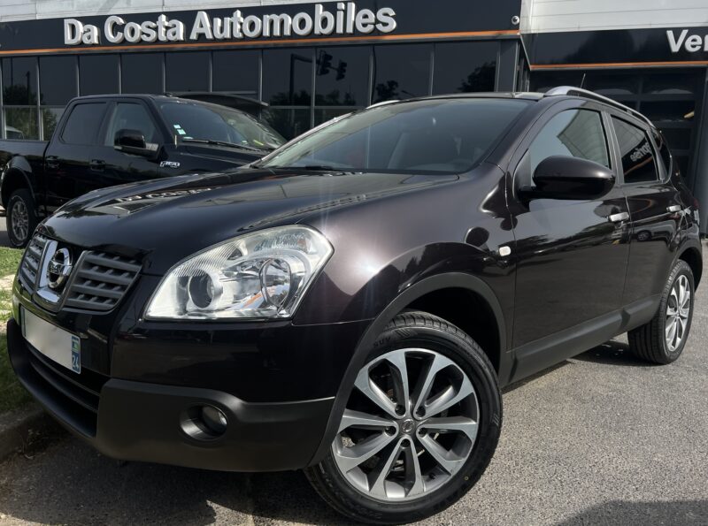 NISSAN QASHQAI CONNECT EDITION 1.6 115 Cv 1ERE MAIN TOIT PANORAMIQUE GPS CAMERA - Garantie1an