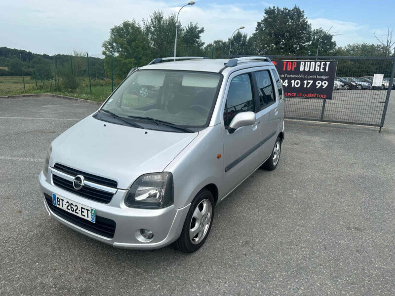 OPEL AGILA (H00) 2003