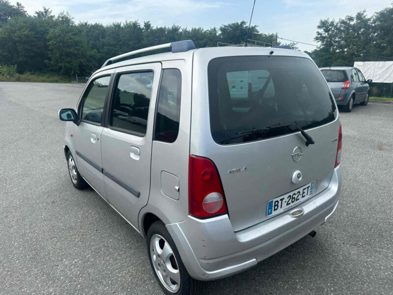 OPEL AGILA (H00) 2003