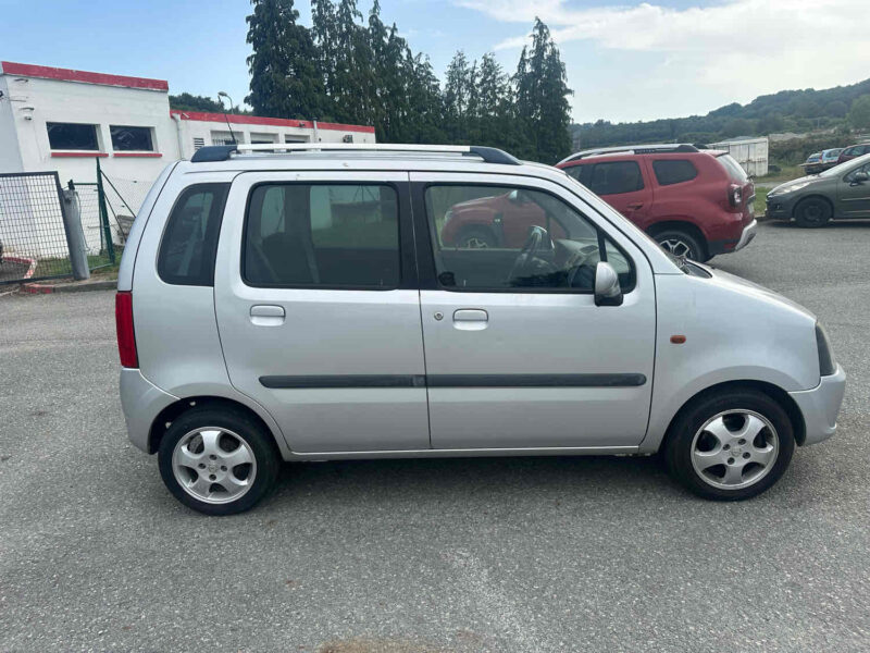 OPEL AGILA (H00) 2003