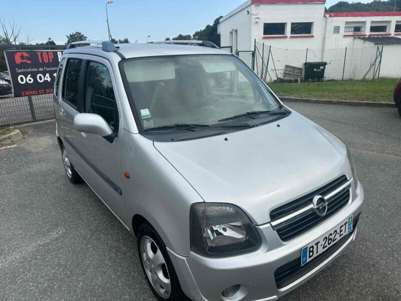 OPEL AGILA (H00) 2003