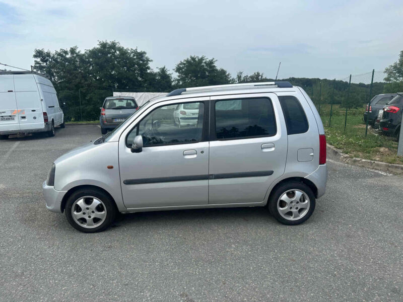 OPEL AGILA (H00) 2003