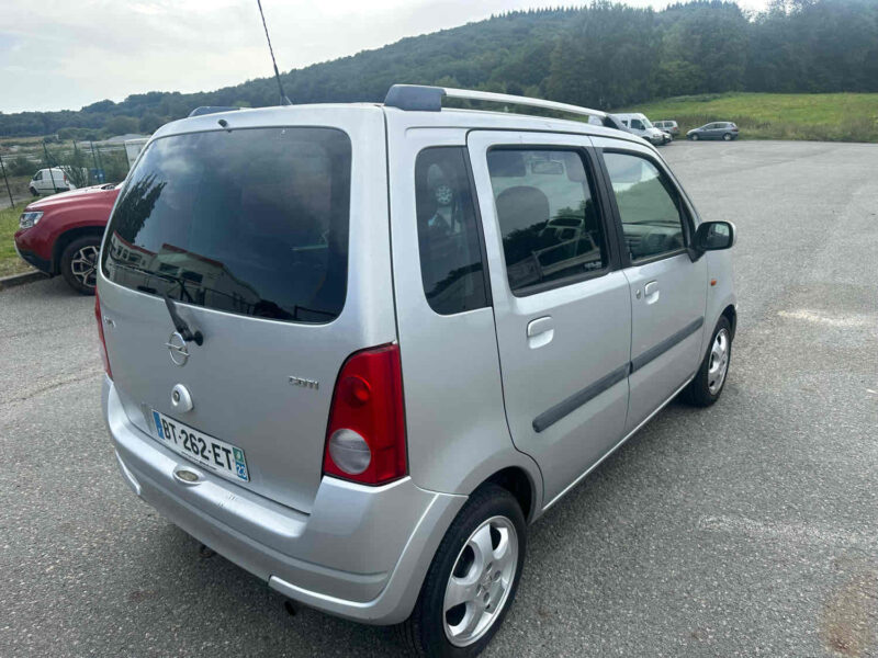 OPEL AGILA (H00) 2003