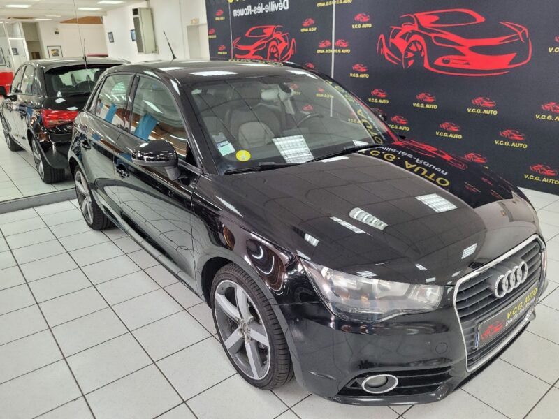 AUDI A1 Sportback 2013 1.6 TDI 1598cm3 90cv