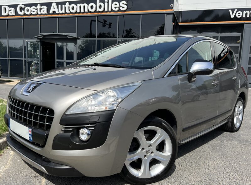 PEUGEOT 3008 FELINE 2.0 HDI 163 BOITE AUTO / CUIR GPS BLUETOOTH TOIT PANORAMIQUE - Garantie1an