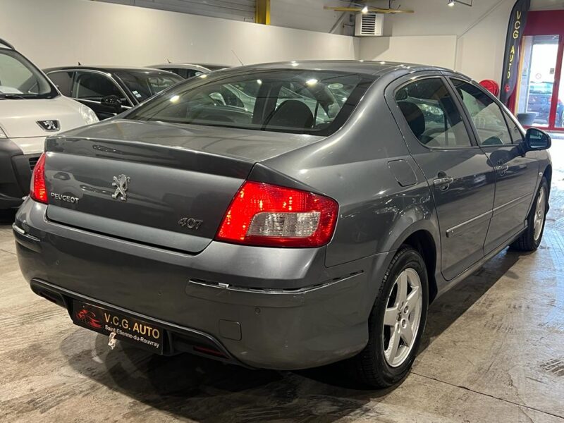 PEUGEOT 407 2010