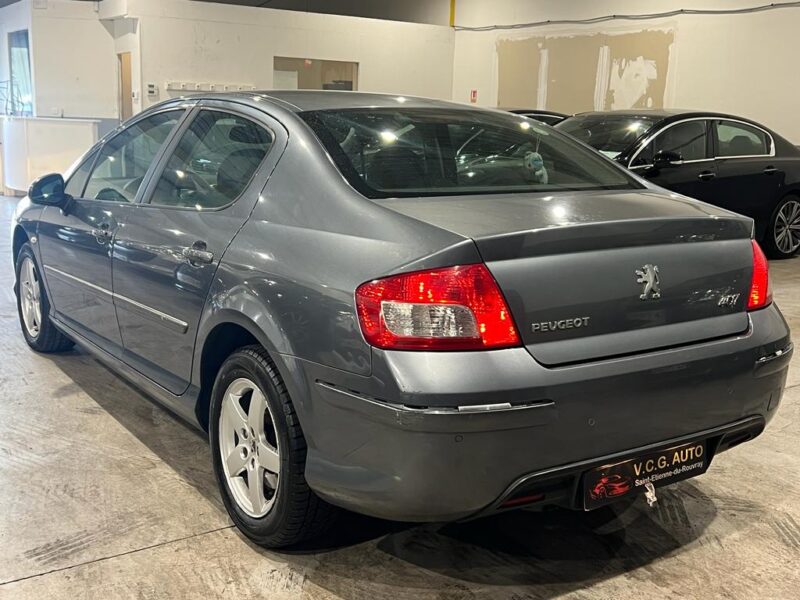 PEUGEOT 407 2010