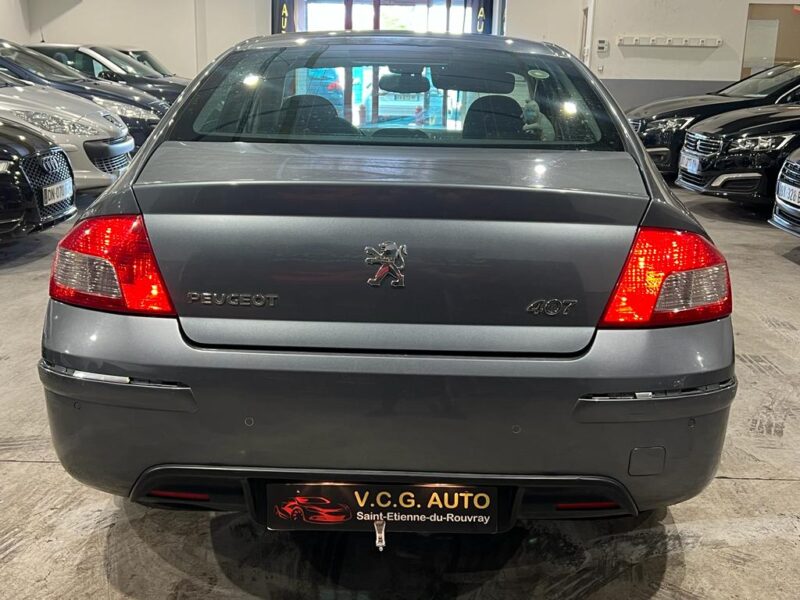 PEUGEOT 407 2010