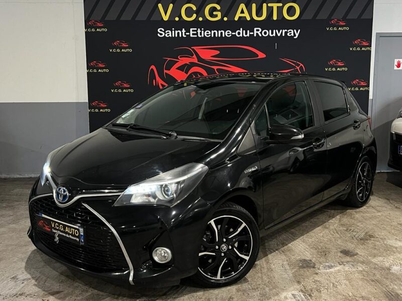 TOYOTA YARIS 2016