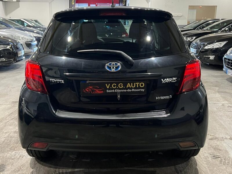 TOYOTA YARIS 2016