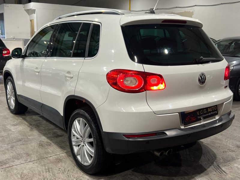 VOLKSWAGEN TIGUAN 2008