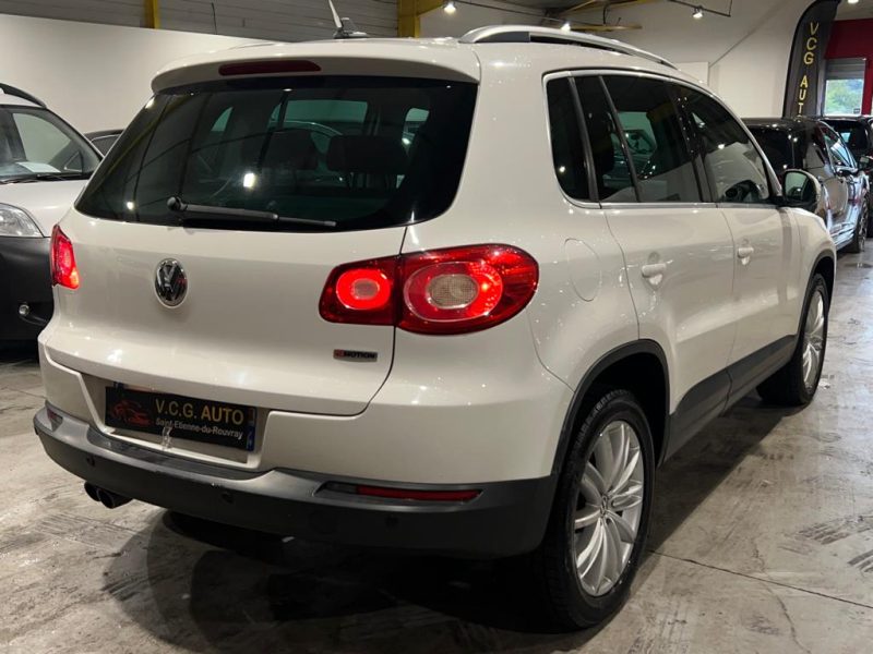 VOLKSWAGEN TIGUAN 2008