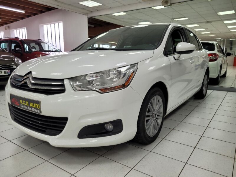 CITROEN C4 II 2013 1.6 e-HDi 115 Confort BMP6