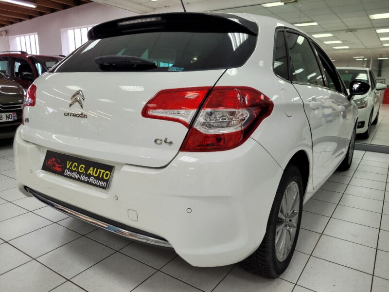 CITROEN C4 II 2013 1.6 e-HDi 115 Confort BMP6