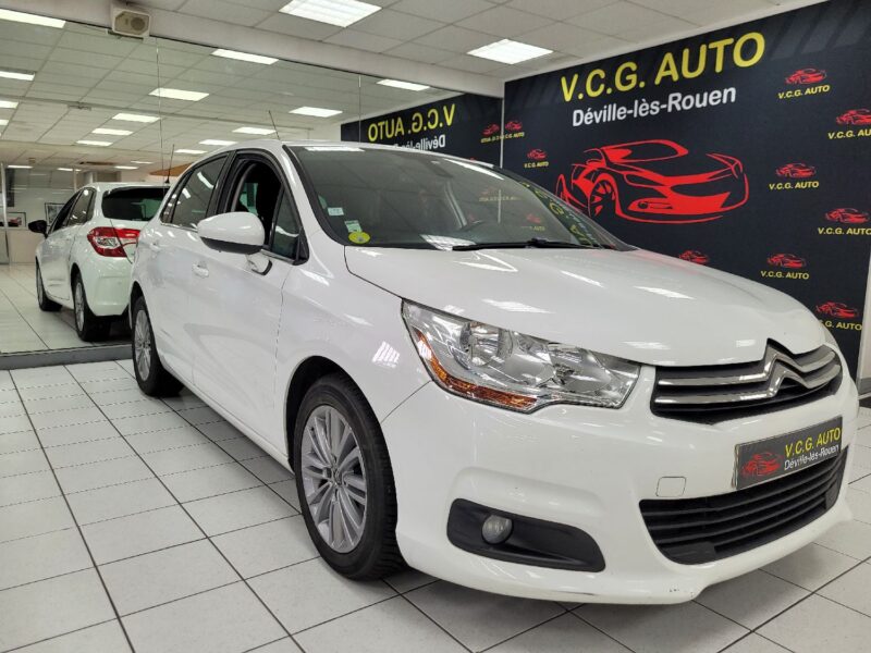 CITROEN C4 II 2013 1.6 e-HDi 115 Confort BMP6