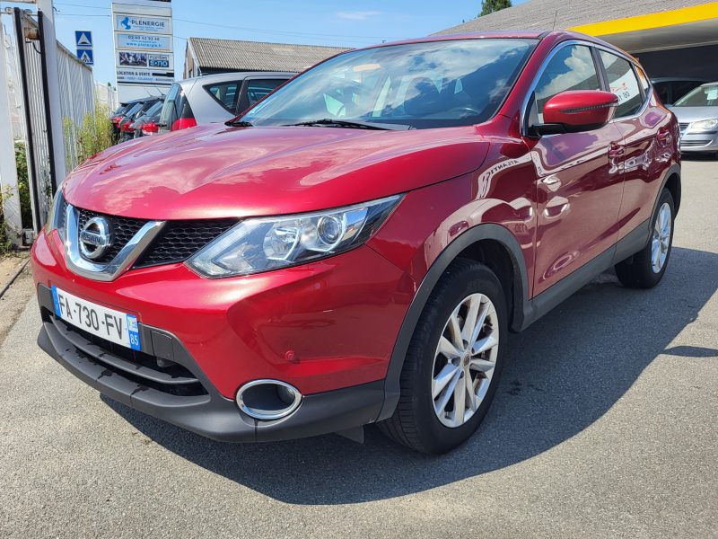 NISSAN QASHQAI II SUV 2017