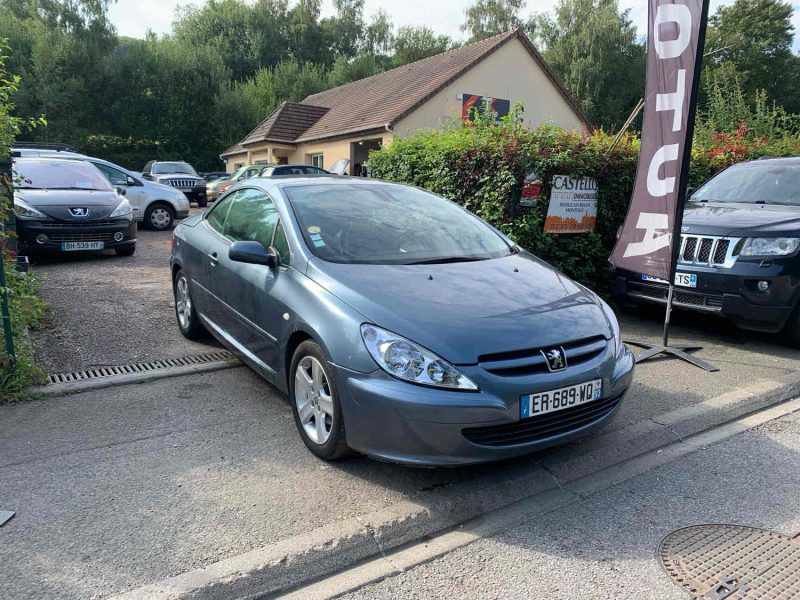 PEUGEOT 307 CC 2.0i 16V 136CV