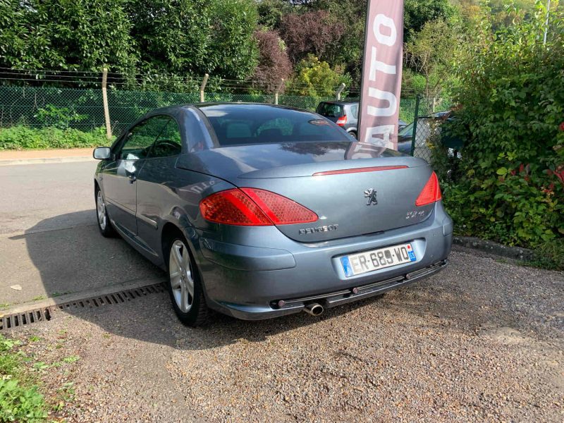 PEUGEOT 307 CC 2.0i 16V 136CV