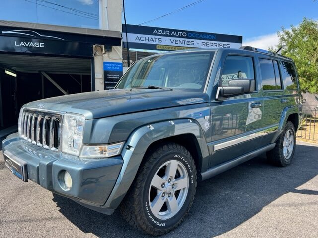 JEEP Commander 3.0 CRD V6 4WD 218cv LIMITED