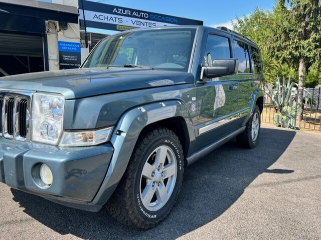 JEEP Commander 3.0 CRD V6 4WD 218cv LIMITED