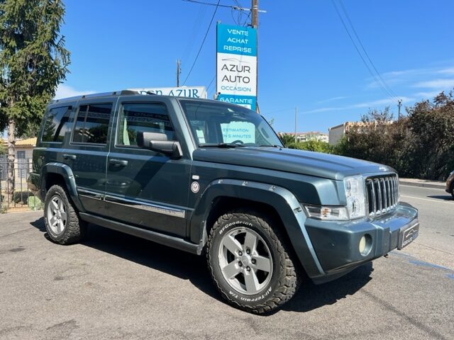 JEEP Commander 3.0 CRD V6 4WD 218cv LIMITED